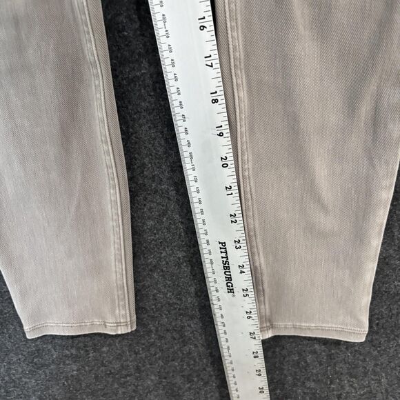 Spanx Pants Womens Small Gray Jean-ish Skinny Jeggings Pull On Shaping Pockets - Picture 7 of 13